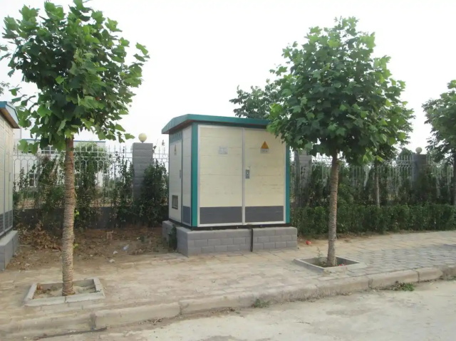 田阳1000KVA欧式箱式变压器